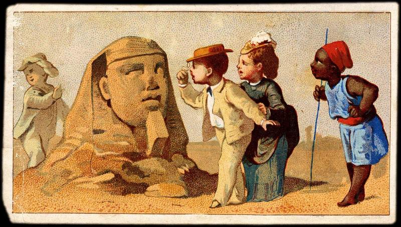Des touristes et un guide égyptien admirent le sphynx (titre factice)_0