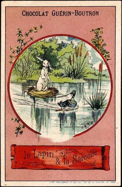 Le Lapin / et la sarcelle (titre inscrit)_0