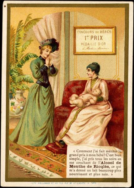 Comment j'ai fait mériter le / grand prix à mon bébé ? (titre inscrit)_0