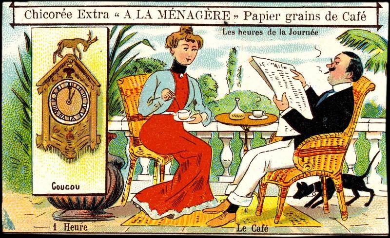 Les heures de la Journée / 1 Heure, Le Café (titre inscrit)_0