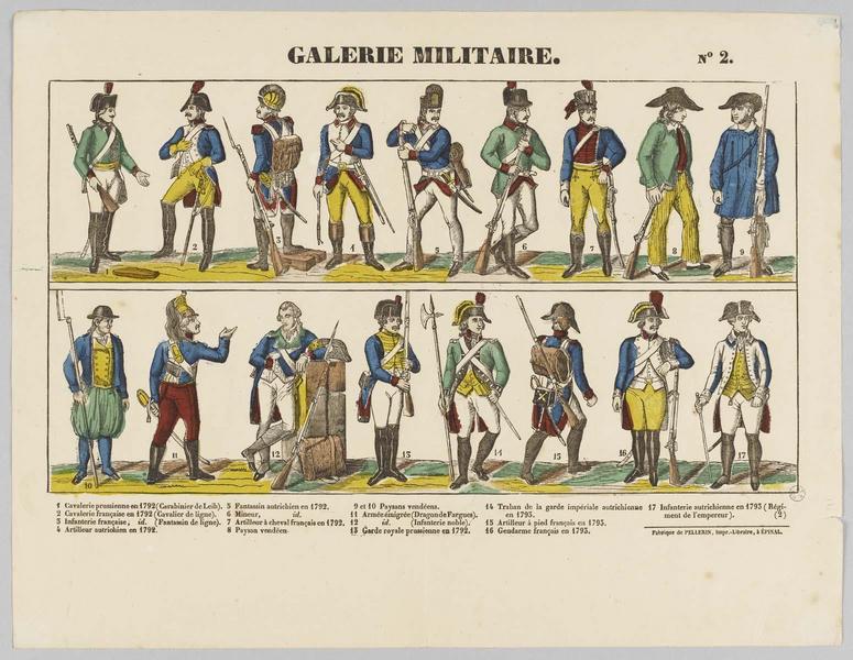 GALERIE MILITAIRE. n°2 (titre inscrit)_0