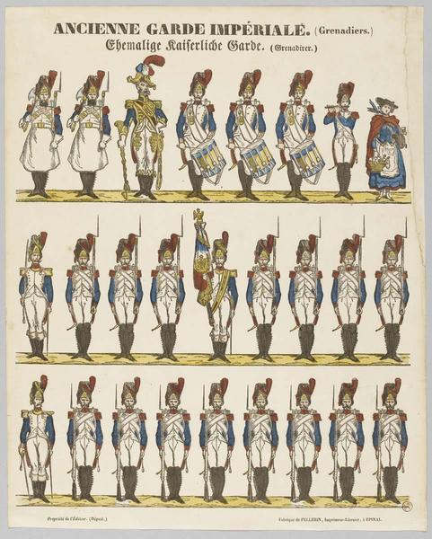 ANCIENNE GARDE IMPERIALE.(Grenadiers.) (titre inscrit)_0