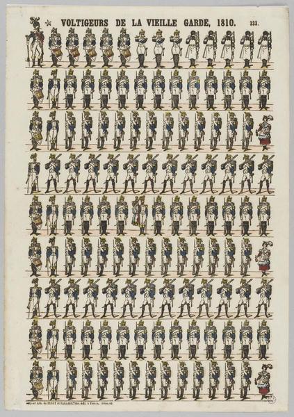 VOLTIGEURS DE LA VIEILLE GARDE, 1810 (titre inscrit)_0