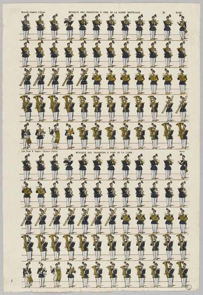 MUSIQUE DES CHASSEURS A PIED DE LA GARDE IMPERIALE (titre inscrit)_0