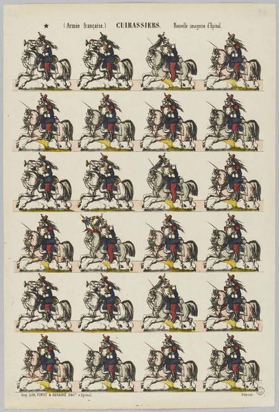 CUIRASSIERS (titre inscrit)_0