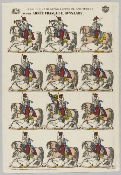 ARMEE FRANCAISE, HUSSARDS (titre inscrit)_0