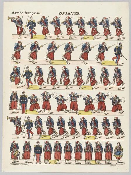 Armée française. ZOUAVES (titre inscrit)_0