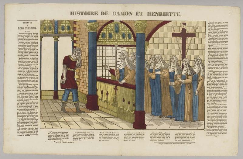 HISTOIRE DE DAMON ET HENRIETTE (titre inscrit)_0