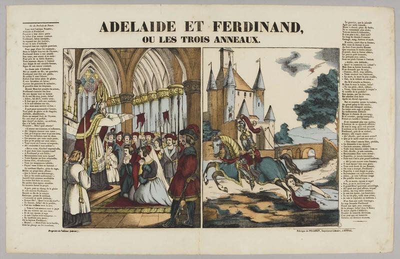 ADELAIDE ET FERDINAND, / OU LES TROIS ANNEAUX (titre inscrit)_0