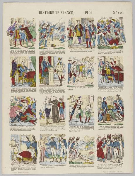 HISTOIRE DE FRANCE. Pl 10 (titre inscrit)_0