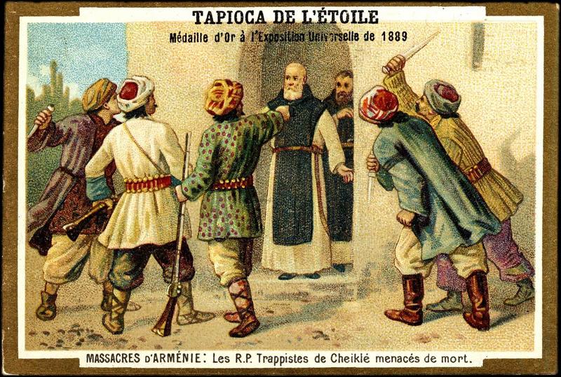 MASSACRES D'ARMENIE : Les R.P. Trappistes de Chieklé menacés de mort (titre inscrit)_0