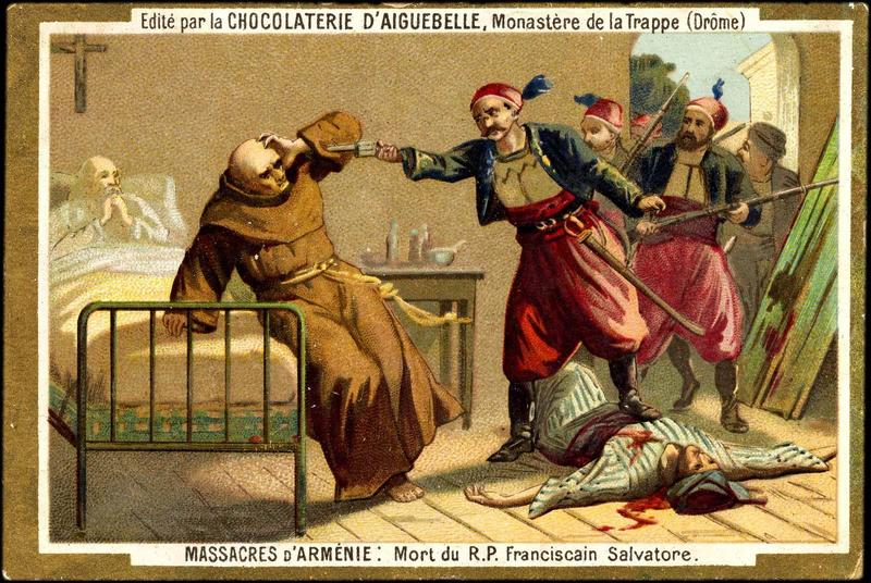 MASSACRES D'ARMENIE : Mort du R.P. Franciscain Salvatore (titre inscrit)_0