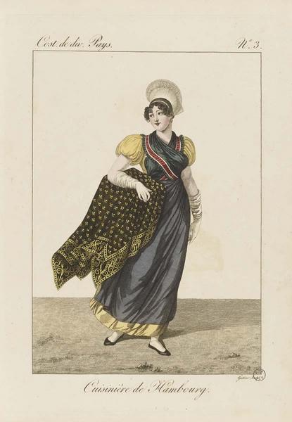 Cuisinière de Hambourg  (titre inscrit)_0