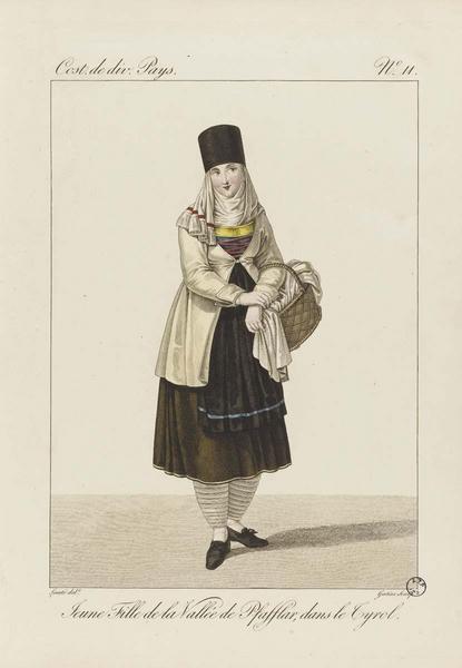 Jeune Fille de la Vallée de Pfafflar, dans le Tyrol (titre inscrit)_0