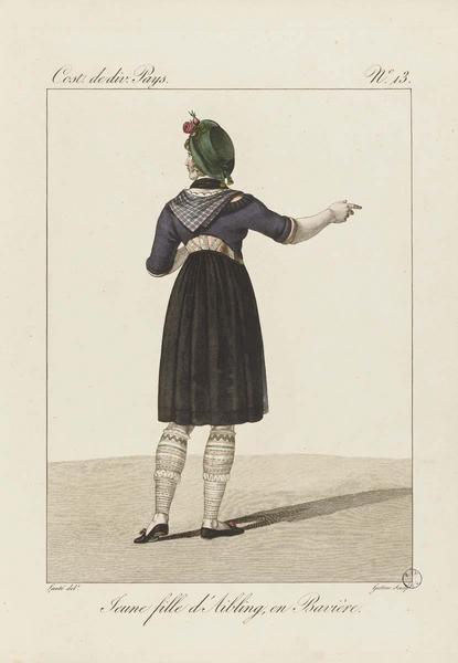 Jeune Fille d'Aibling en Bavière (titre inscrit)_0