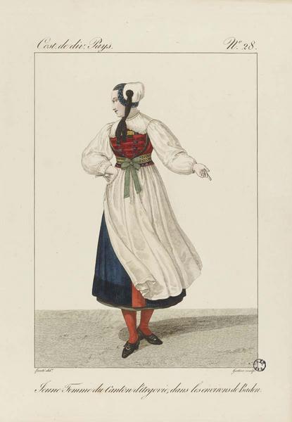Jeune femme du canton d'Argovie, dans les environs de Baden (titre inscrit)_0