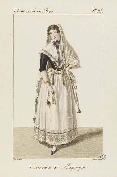 Costume de Mayorque (titre inscrit)_0