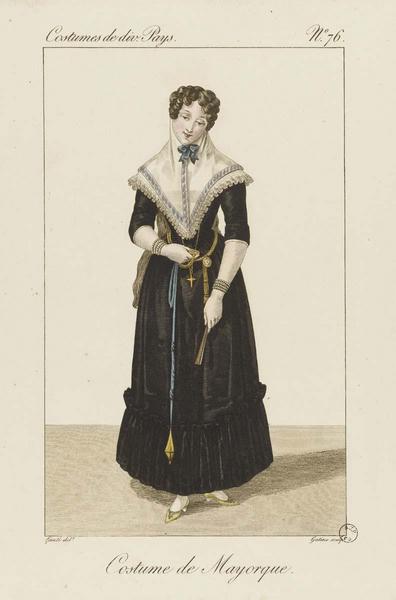 Costume de Mayorque (titre inscrit)_0