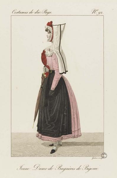 Jeune dame de Bagnères de Bigorre (titre inscrit)_0
