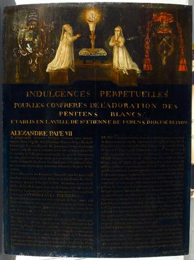 Confrérie des pénitents blancs de Saint-Etienne (titre factice)_0