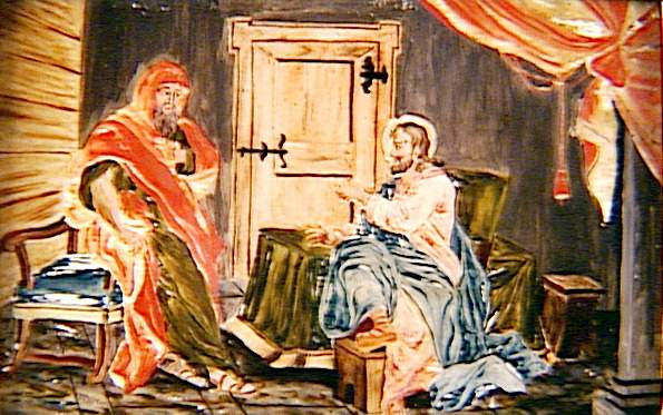 Le Christ et Nicodème (titre factice)_0
