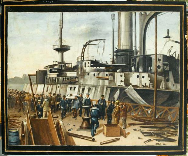 La catastrophe du cuirassier Iena (titre factice)_0