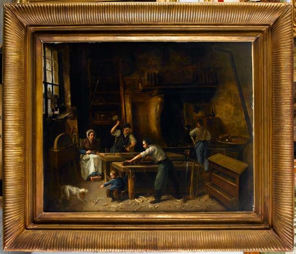 L'atelier du menuisier (titre factice)_0