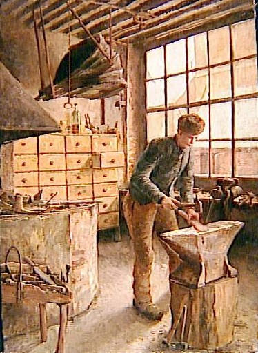Intérieur de forge (titre factice)_0