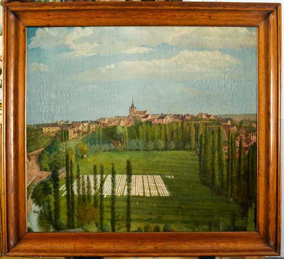 Vue de Fresnay-sur-Sarthe (titre factice)_0