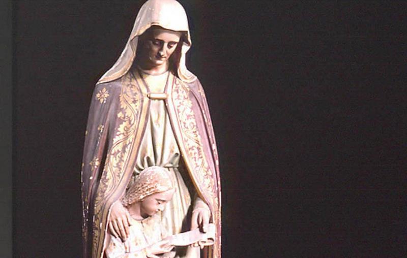 Education de la Vierge_0
