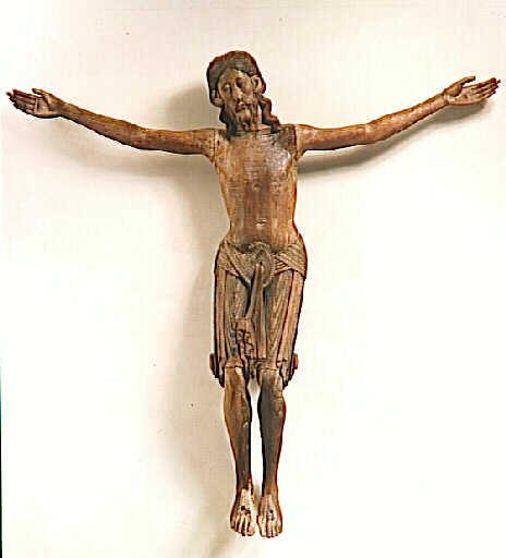 Statue : Christ en croix (Auvergne)_0