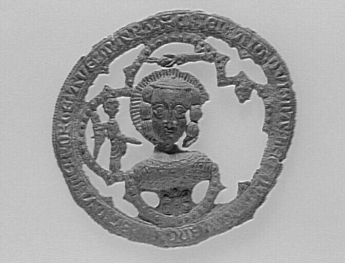 Buste de la Vierge, anges_0