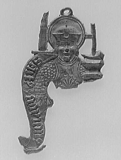 Saint Adrien, épée, marteau, enclume_0