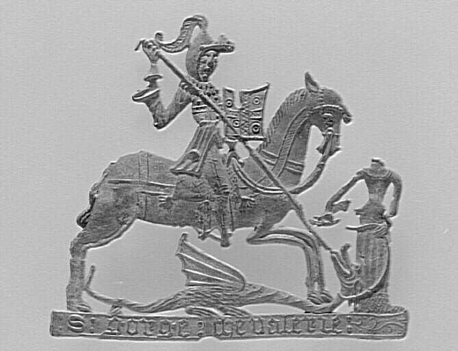 Saint Georges terrassant le dragon_0