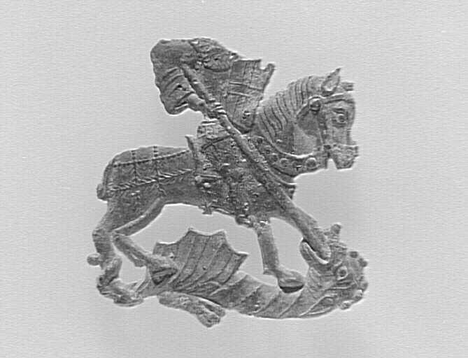 Saint Georges terrassant le dragon_0