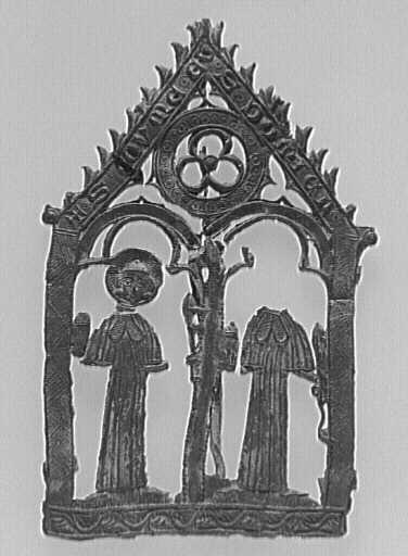 Saints Côme et Damien, arcs trilobés_0