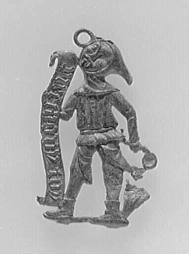 Enseigne profane, pendentif_0
