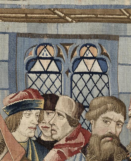 Légende de saint Etienne (scène 01 et 02) : Désignation et ordination des premiers diacres de l'Eglise, parmi lesquels Etienne_5