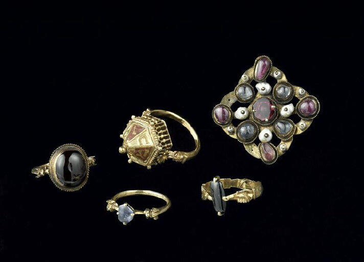 Trésor de Colmar : bague de mariage juive_0