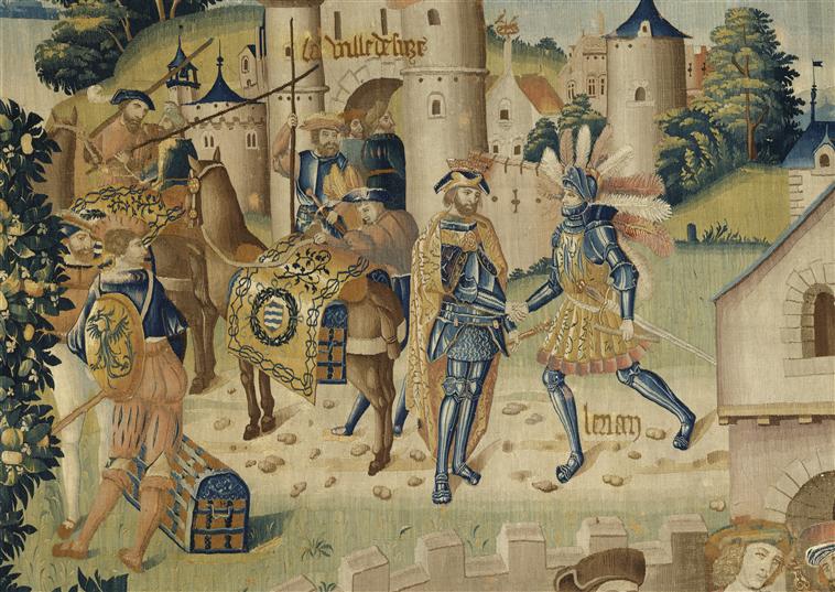 Lérian et Lauréolle : Le pardon du roi_1