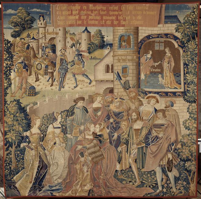 Lérian et Lauréolle : Le pardon du roi_0