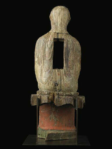 Statue : Vierge à l'Enfant en majesté (Auvergne)_3