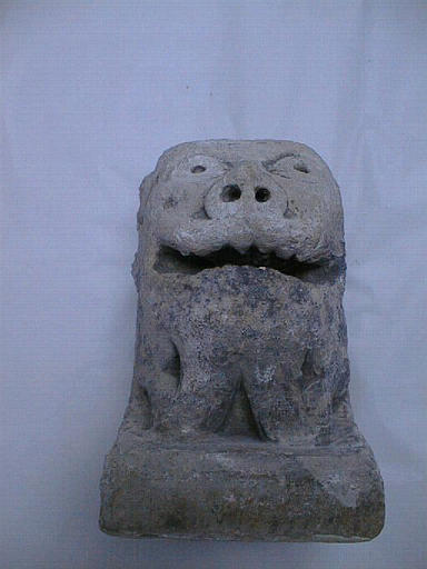 Modillon à monstre (prieuré Saint-Martin-des-Champs à Paris)_0