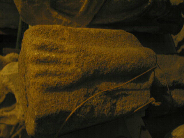 Relief : Main droite ouverte (Fouilles de Breith)_0