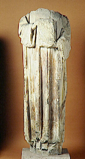 Statue : Saint Etienne (cathédrale Notre-Dame de Paris)_1