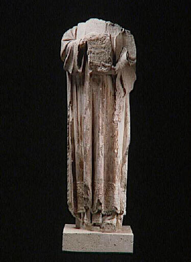 Statue : Saint Etienne (cathédrale Notre-Dame de Paris)_0
