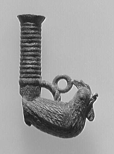 Enseigne profane, sifflet (zoomorphe)_0