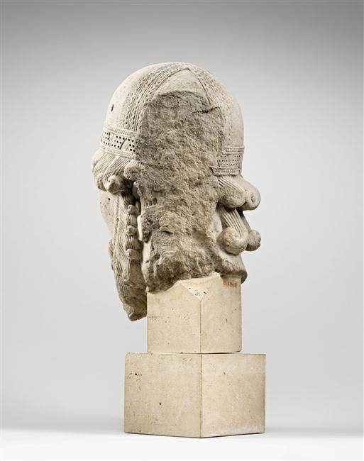 Tête de prophète (abbatiale Saint-Denis)_3