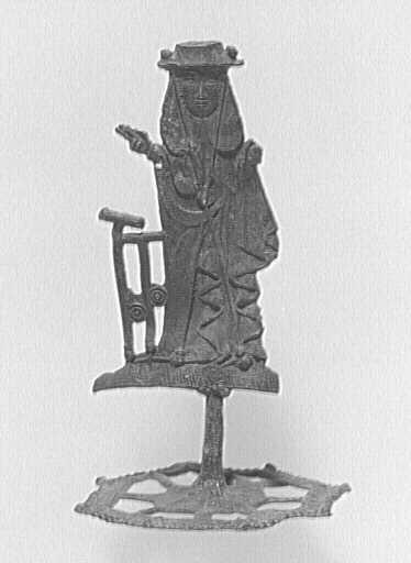 Enseigne de pèlerinage, figurine_0