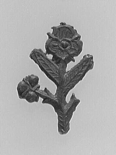 Enseigne (?) : branche fleurie_0